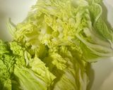 ワンパン 白菜と豚こまのすき焼き風煮物作り方4写真
