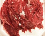 ちょっとの工夫で☆お肉やわらかすき焼き！作り方1写真