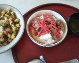 チャーシュー丼（血管ダイエット1205）作り方4写真