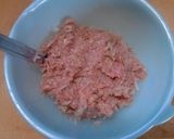 節約おつまみ　もやしと玉ねぎの餃子作り方5写真