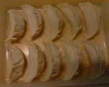 節約おつまみ　もやしと玉ねぎの餃子作り方6写真