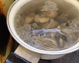 簡単　牡蠣の昆布焼き作り方3写真