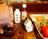 「厚揚げと舞茸のバジル炒め」作り方1写真