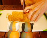 「厚揚げと舞茸のバジル炒め」作り方2写真