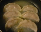 節約おつまみ　もやしと玉ねぎの餃子作り方10写真