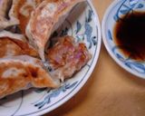 節約おつまみ　もやしと玉ねぎの餃子作り方13写真