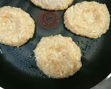 もち麦入り☆鶏胸肉のハンバーグ作り方5写真