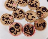 市販のクッキーで幸せチョコペンアレンジ♪作り方7写真