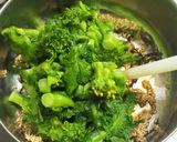 春✿菜の花の辛子昆布和え。作り方3写真