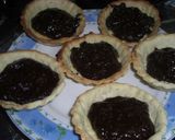 バレンタインチョコナッツタルト作り方7写真