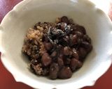 雑穀ぜんざい作り方5写真