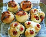 惣菜パン用 ふわふわ生地 HB作り方6写真
