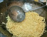 生麺をレンジで本格蒸し麺にする！焼そば作り方6写真