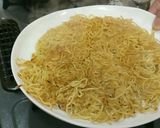 生麺をレンジで本格蒸し麺にする！焼そば作り方7写真