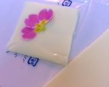 炊き込みご飯に桜 のりあーと 春デコ弁当作り方5写真