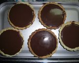 バレンタインチョコナッツタルト作り方8写真