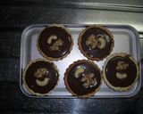 バレンタインチョコナッツタルト作り方9写真