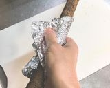 めんつゆでカンタン☆きんぴらごぼう作り方1写真