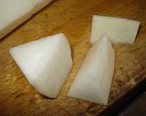 我が家のべったら漬け作り方1写真