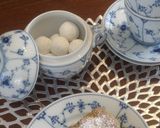 抹茶のクッキー(スノーボール)作り方4写真