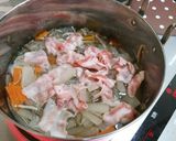 豚汁のお肉を硬くしない方法&隠し味✨作り方2写真