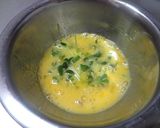 カイワレのスクランブルエッグボール作り方1写真