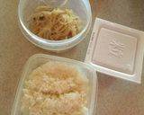 チーズがうまい!春雨と納豆のまぜご飯作り方1写真