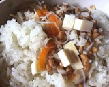 チーズがうまい!春雨と納豆のまぜご飯作り方4写真