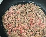 なすとピーマンとひき肉のカレー風味炒め作り方3写真