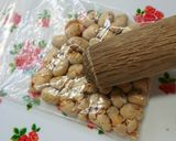 節分豆を美味しくリメイク☆クランチチョコ作り方2写真