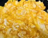 しらす餡かけの天津飯作り方2写真