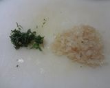 もち麦と豆腐入りヘルシーつくね作り方1写真