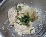 もち麦と豆腐入りヘルシーつくね作り方2写真