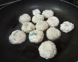 もち麦と豆腐入りヘルシーつくね作り方3写真