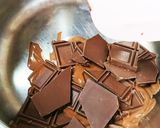 節分豆を美味しくリメイク☆クランチチョコ作り方1写真