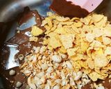 節分豆を美味しくリメイク☆クランチチョコ作り方4写真