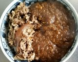 牛チーズ黒カレー作り方1写真