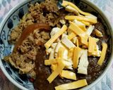 牛チーズ黒カレー作り方3写真