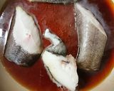 簡単☆カレイの煮付作り方2写真