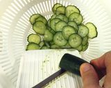♪すっぱ党さんに♪きゅうりの酢のもの作り方3写真