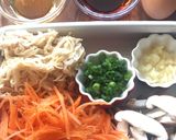 食感が美味しい!切り干しガーリック炒め作り方1写真