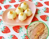 ホワイトデー♡白いスイートポテトリュフ作り方21写真