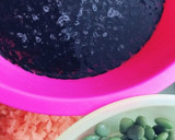 炒り豆腐と茶豆とひじきの煮物作り方1写真