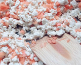 炒り豆腐と茶豆とひじきの煮物作り方4写真