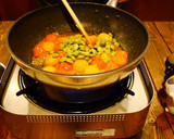 「トマトと枝豆の卵炒め」作り方3写真
