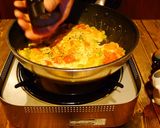 「トマトと枝豆の卵炒め」作り方4写真