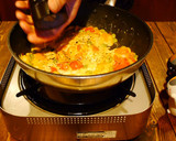 「トマトと枝豆の卵炒め」作り方4写真