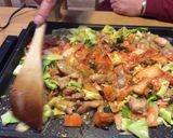 ホットプレートで簡単！チーズタッカルビ作り方6写真