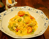 「トマトと枝豆の卵炒め」作り方5写真
