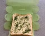 【折るサンド】食パンで作る焼きそばパン！作り方4写真